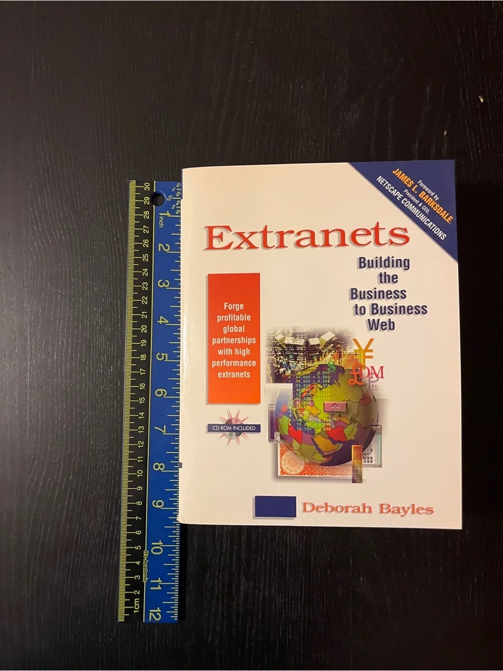 (Original $39.95) Prentice Hall Extranets Deborah Bayles IT Book CD-ROM 1998 PB